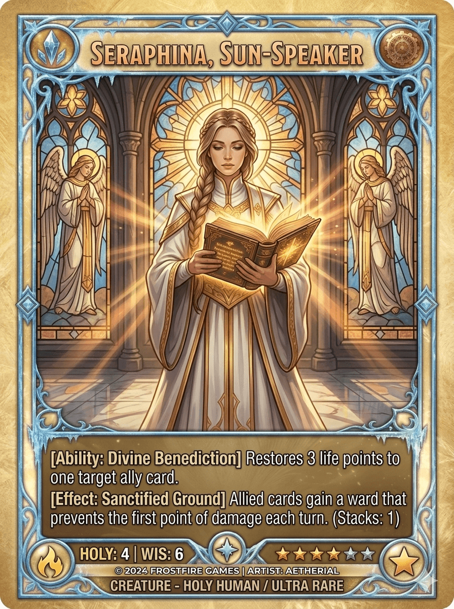 Irene, Priestess of Holy Light